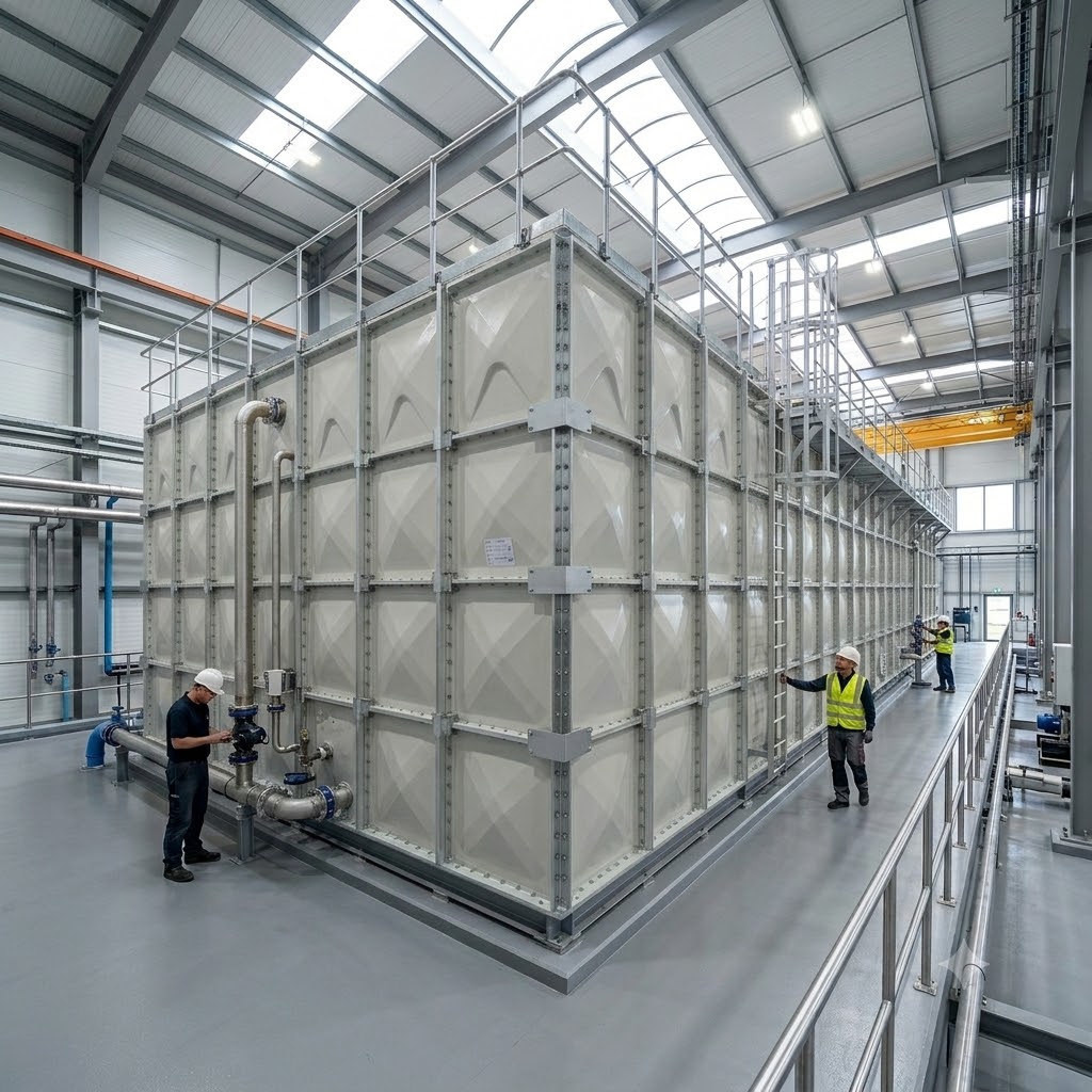 GRP Water Tank